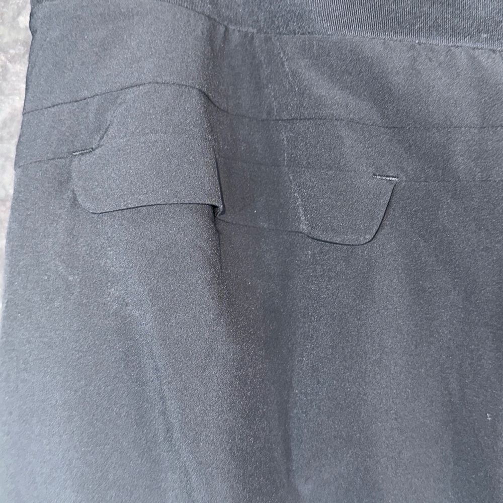 Athleta  black skort